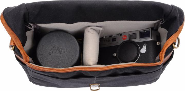 Actual product image ONA Bowery Smoke (Camera shoulder bag)