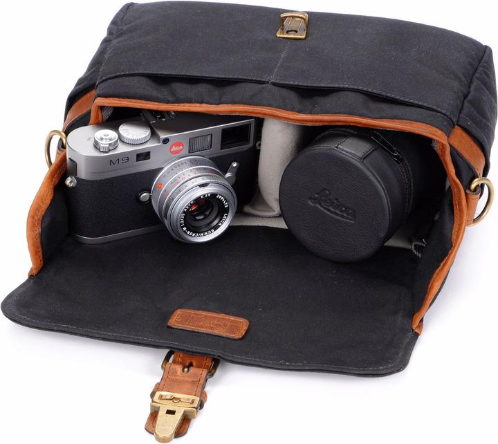Actual product image ONA Bowery Smoke (Camera shoulder bag)