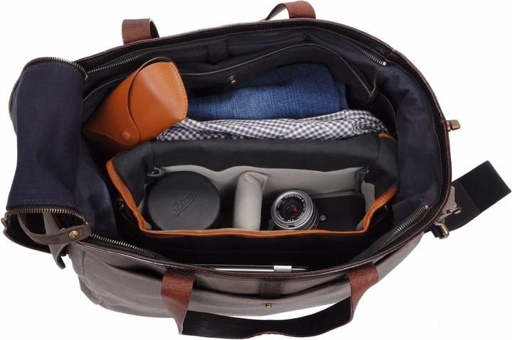 Actual product image ONA Bowery Smoke (Camera shoulder bag)