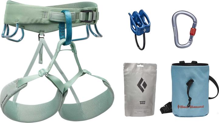 Actual product image Black Diamond Momentum Harness Package (L)