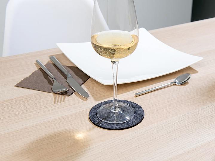Image du produit Rosenstein & Söhne Dessous de plat en feutre (12 x)