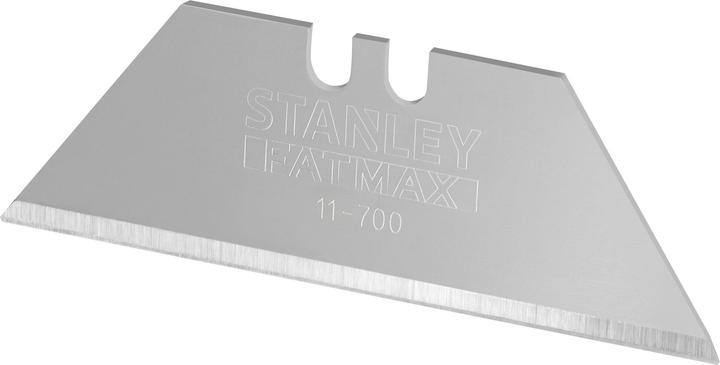Immagine prodotto Stanley Lama trapezoidale FatMax L.50mm L.19mm S.0,45mm Si. dispenser (Lama di ricambio)