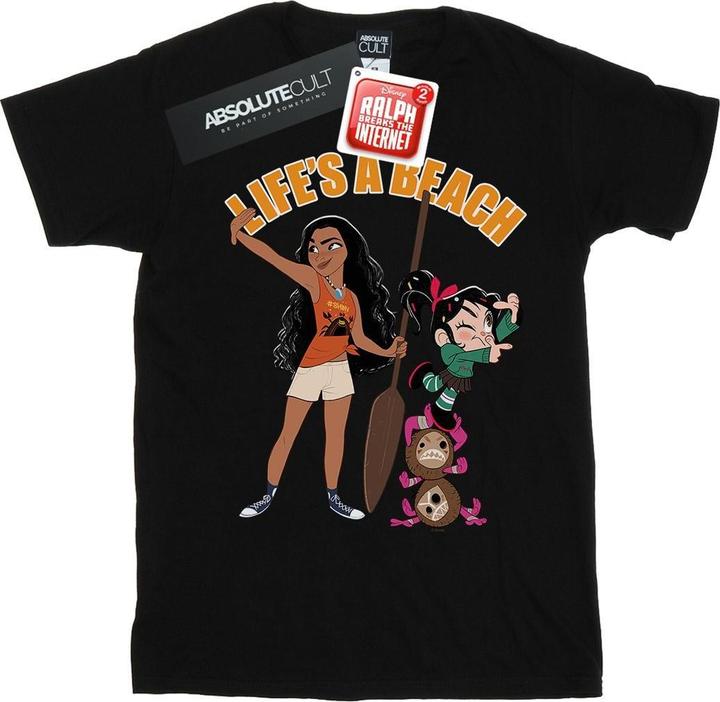 Disney Wreck It Ralph Moana And Vanellope TShirt (XL)