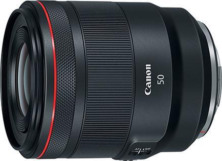 Image du produit Canon RF 50mm f/1.2L USM (Canon RF, Plein format)