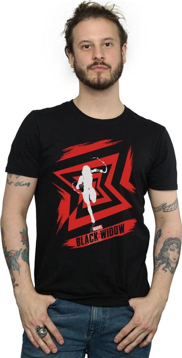 Produktbild Black Widow Film Ikone laufen TShirt (S)