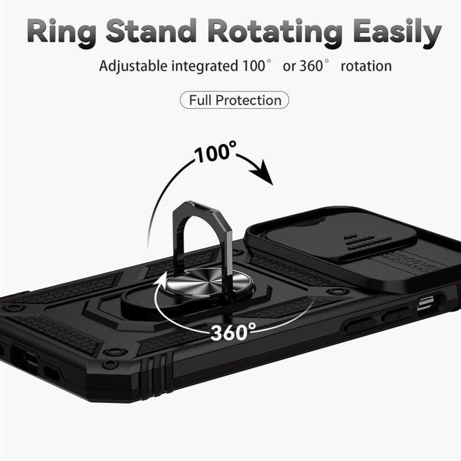 Image du produit MU Classic Kickstand Slide Cam Series (Apple iPhone 14 Pro Max)