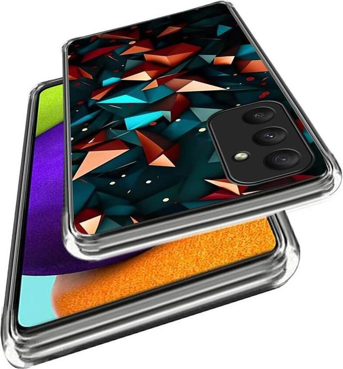 Actual product image Cover-Discount Galaxy A35 - Cover Handyhülle mit stilvollem Motiv (Samsung Galaxy A35)