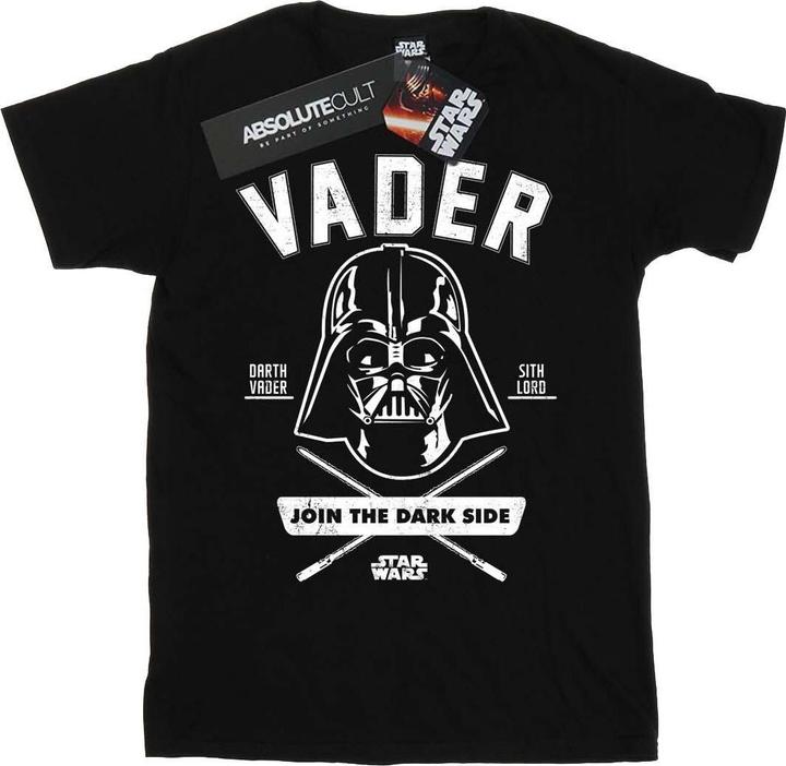 Produktbild Star Wars Darth Vader Collegiate TShirt Jungen (152, 158)