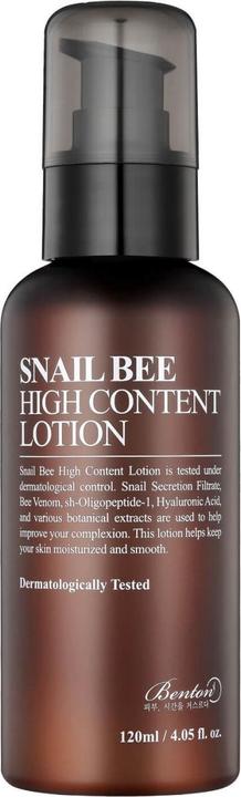 Immagine prodotto Benton Lozione ad alto contenuto di api di lumaca (120 ml, Fluido viso)