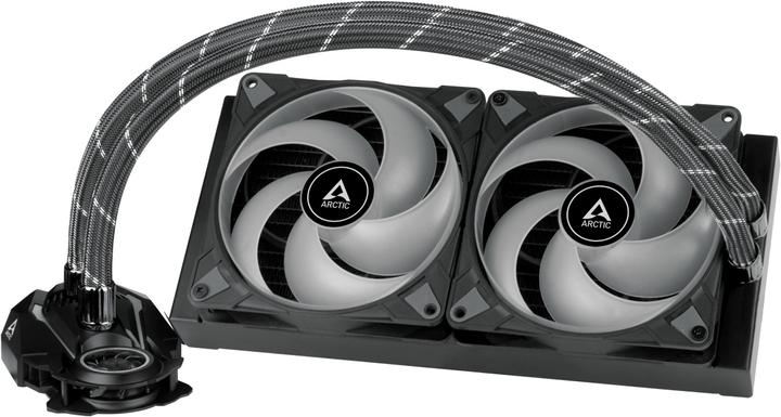 Image du produit Arctic Liquid Freezer II-280 RGB Noir avec contrôleur