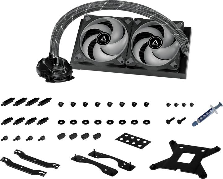 Actual product image Arctic Liquid Freezer II-280 RGB Black