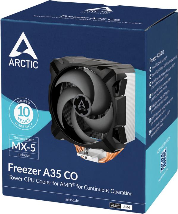 Actual product image Arctic Freezer A35 CO (158.50 mm)