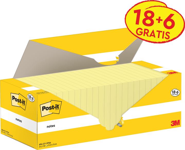 Post-it Grosspack (76 x 76 mm)