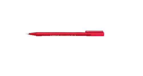 Produktbild Staedtler 338 Broadliner triplus rot (Red)