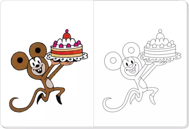 Image du produit La petite taupe livre de coloriage 100 pages