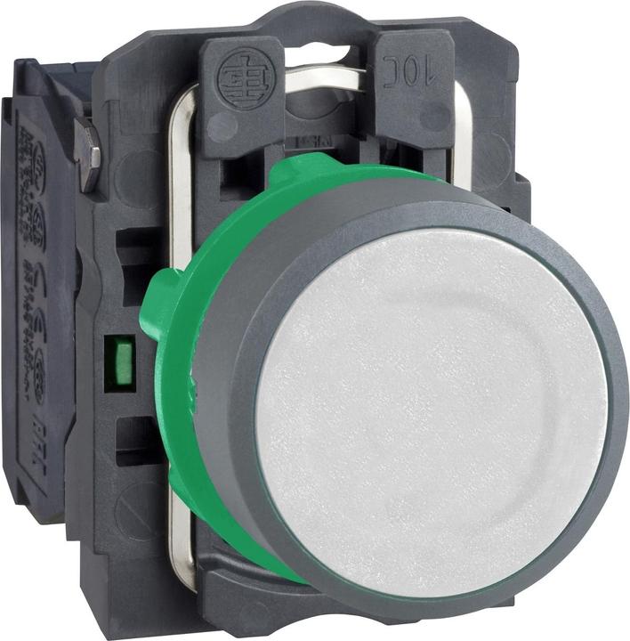 Actual product image Schneider Electric Pushbutton, compl., plastic, momentary, XB5AA11C0