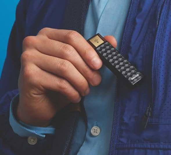 Produktbild SanDisk Connect Wireless Stick (16 GB)
