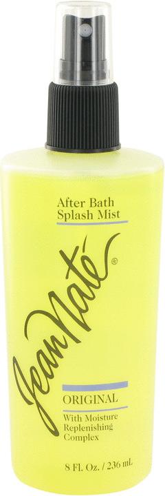 Actual product image Revlon Jean Nate by After Bath Splash Mist 240 ml (Body mist, 240 ml)