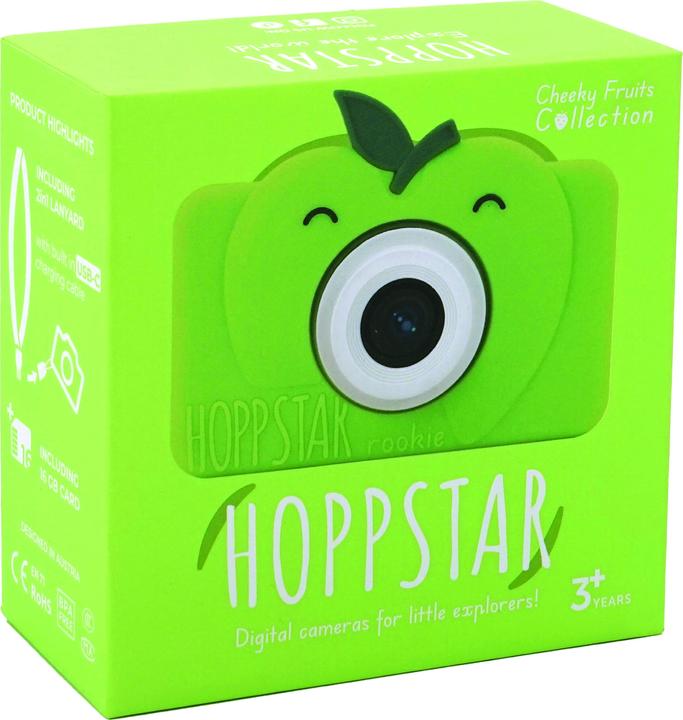 Actual product image Hoppstar Rookie Kids Digital Camera 3 + mr. smithy