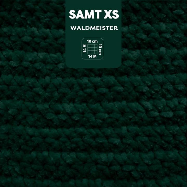 Produktbild Myboshi Wolle Chenille Samt, Waldmeister (90 m)