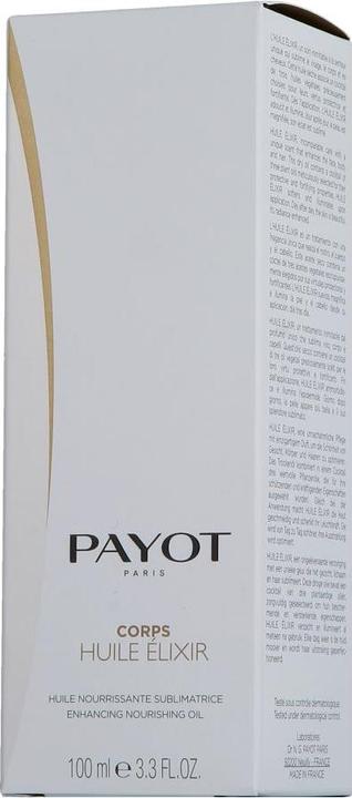 Actual product image Payot Paris Huile Elixir (Body oil, 100 ml)