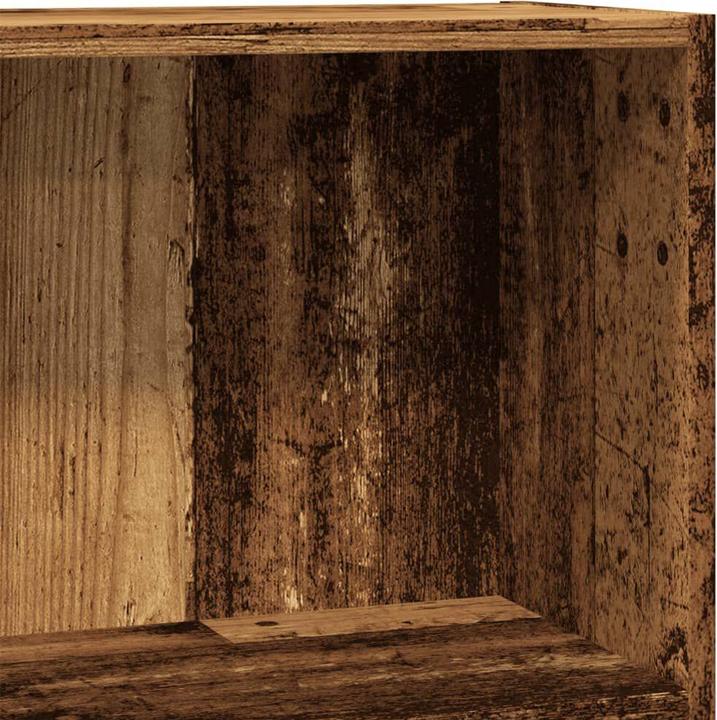 Produktbild VidaXL Bücherregal (80 x 24 x 76 cm)