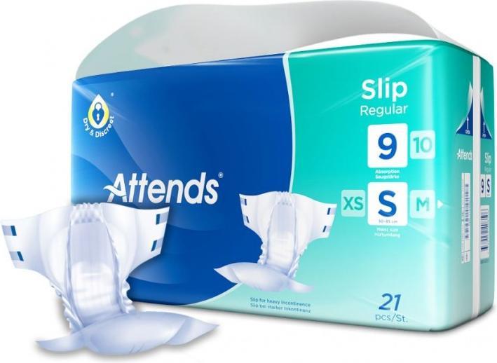 Actual product image Attends Regular (21 x, Mini)