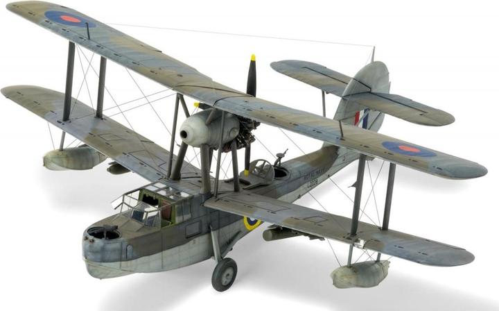 Actual product image Airfix Supermarine Walrus Mk.I