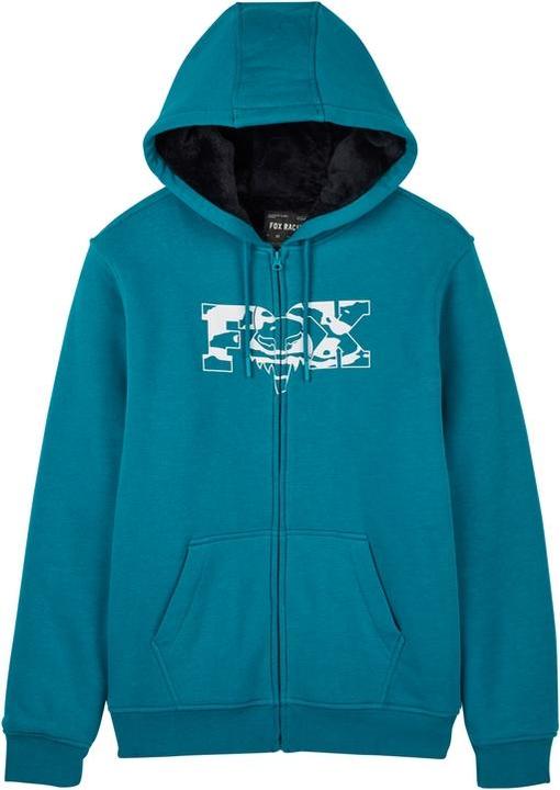 Fox Hoody 23 Cienega Sqch E Zip M Blu M (M)