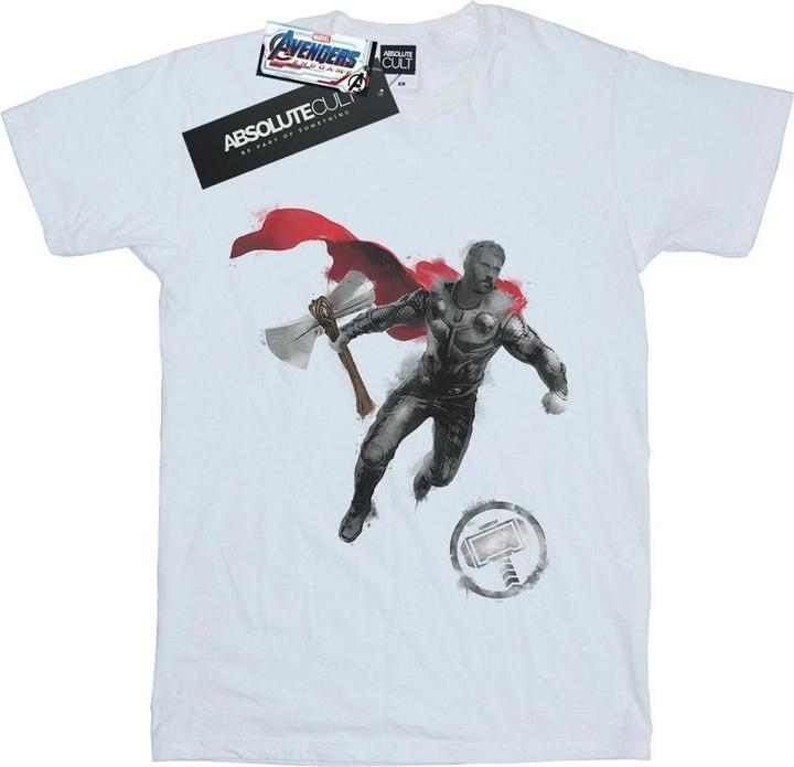 Avengers Endgame Painted Thor TShirt (XXL)