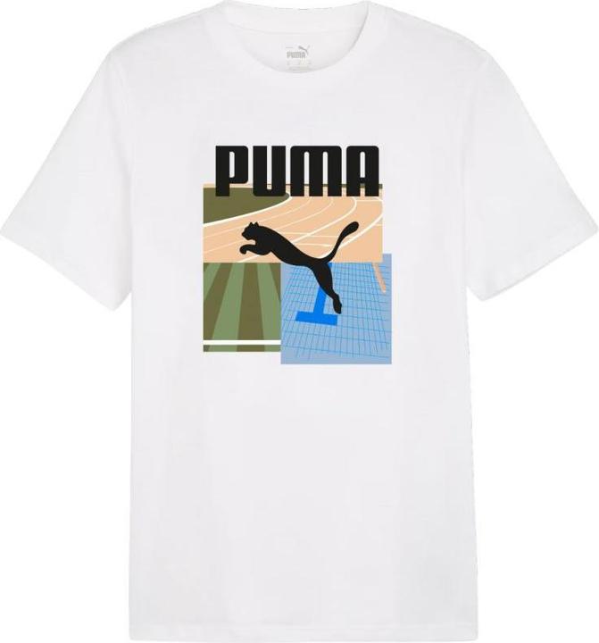Produktbild Puma Grafik Sommersport T-Shirt II (XL)