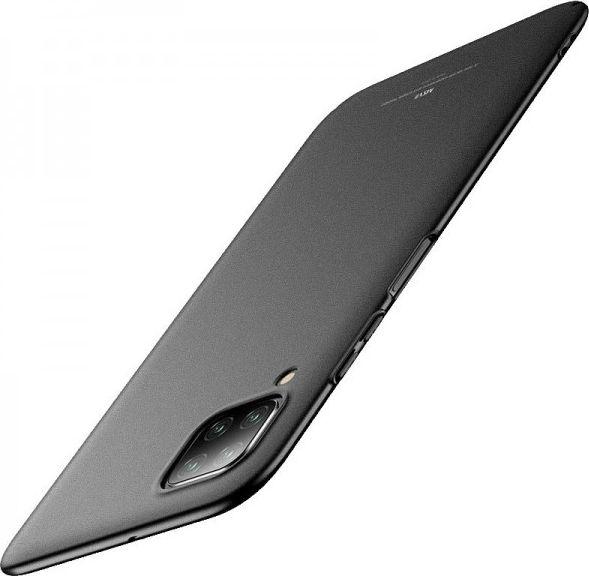 Actual product image Msvii Case Huawei P40 Lite Sandstone Black (Huawei P40 Lite)
