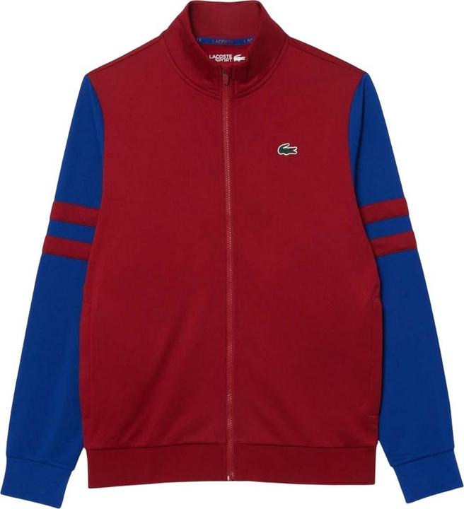 Actual product image Lacoste Mens Zip Interlock Stretch Track Jacket (XS)