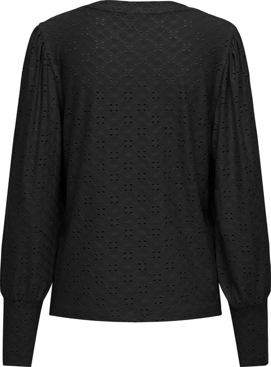 Image du produit JdY Coupe ample Col en V Coupe volumineuse à manches T-shirt Top (M)