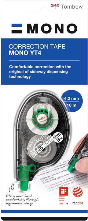 Actual product image Tombow Mono YT