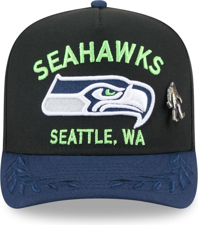 Actual product image New Era 59Fifty Cap NFL 2025 DRAFT Seattle Seahawks - 7 1/8 (7 1/8)