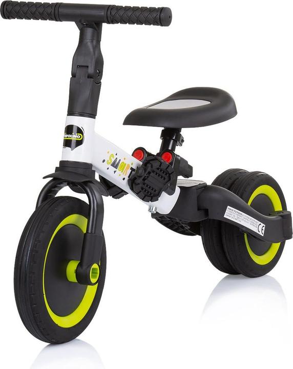 Actual product image Chipolino Tricycle Smarty 2 in 1 Pedals