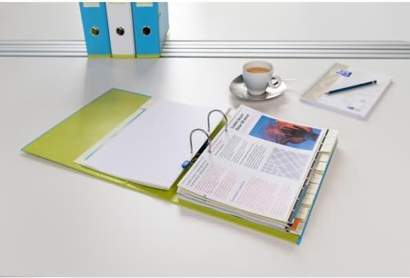 Actual product image Elba FOLDER MYCOLOUR HBU/HGN (10489 HBU/GH NEW: 100025923) (A4, 80 mm, 1 Piece)