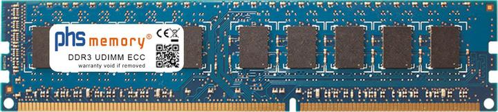 Productafbeelding PHS-memory 4GB RAM-geheugen voor Intel S5500HV DDR3 UDIMM ECC 1333MHz (Intel S5500HV, 1 x 4GB)