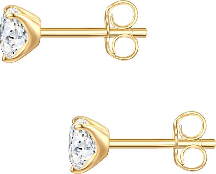 Actual product image Trilani Stud Earrings Zirconia - 33986 (Sterling Silver)