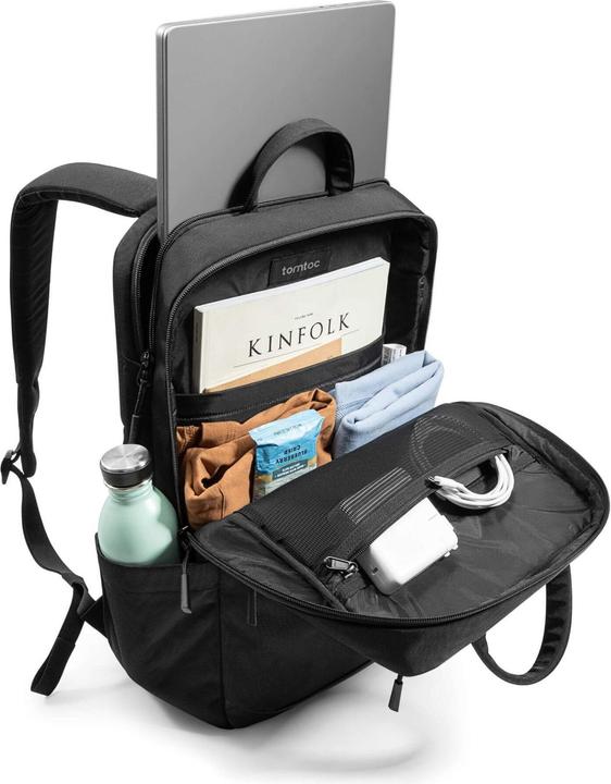 Productafbeelding tomtoc Explorer-T71 travel laptop backpack, 24l (black) (24 l)