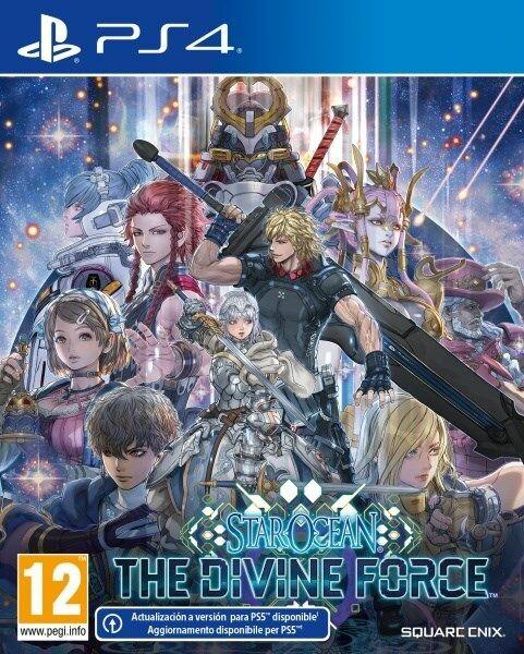 Image du produit Square Enix Star Ocean The Divine Force (PS4) (IT/ESP) (PS4, IT)