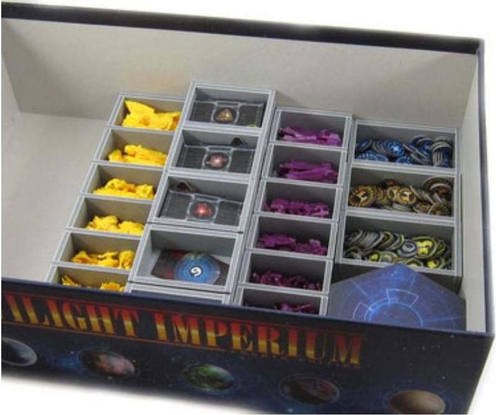 Produktbild Folded Space FS-TI4 - Insert - Für Twilight Imperium 4. Edition