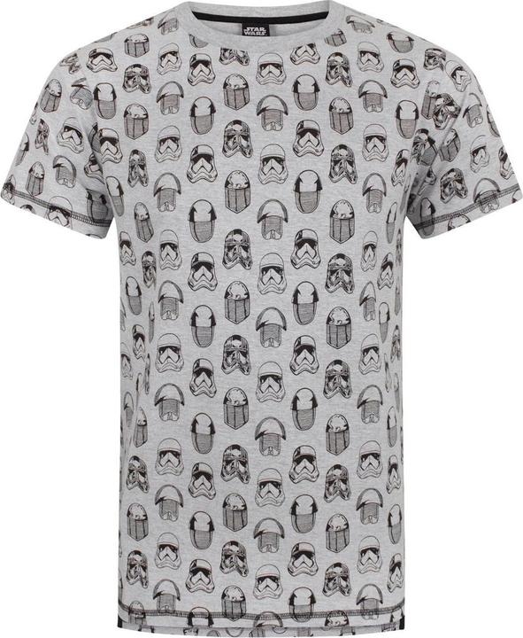 Star Wars TShirt The Last Jedi mit All Over Print