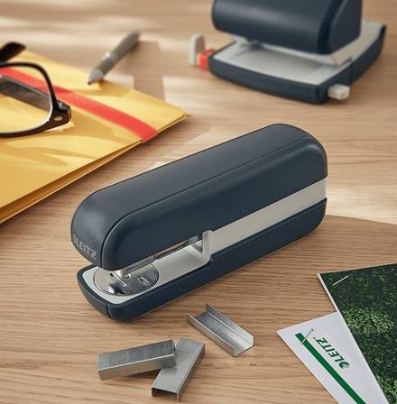 Actual product image Leitz Stapler Cosy 30 pages, grey (30 Sheets)
