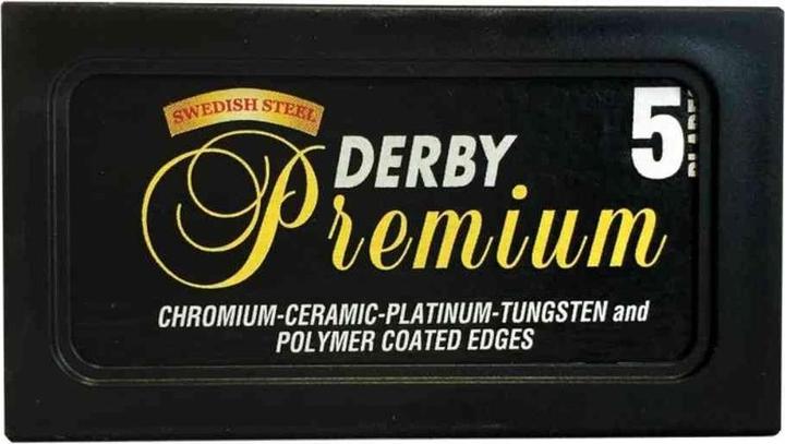 Actual product image Derby Premium Double Edge (5 x)