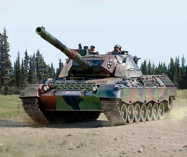 Image du produit Revell Léopard 1A5