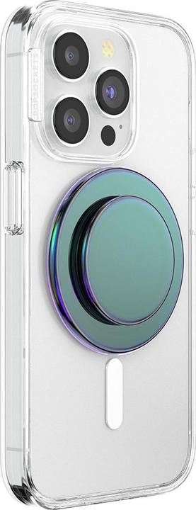 Image du produit PopSockets PopGrip Round pour MagSafe - Bague d'adaptation pour MagSafe incluse - Socle extensible et