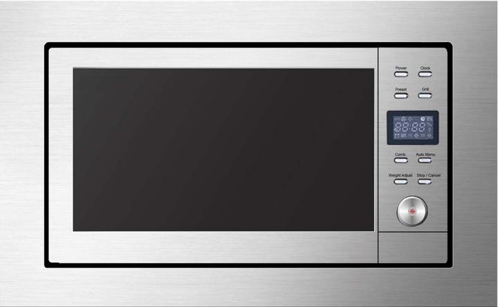 Actual product image Amica Einbau Mikrowelle Einbaumikrowelle 20 ltr, BxHxT 59,5 x 39 x 32 cm (20 l)