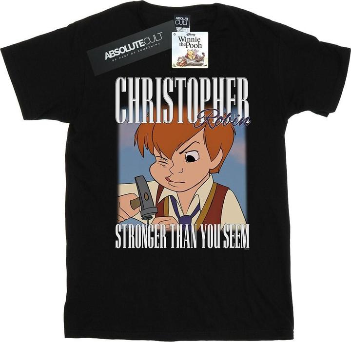 Disney Winnie The Pooh Christopher Robin Montage TShirt (S)